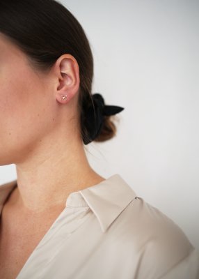 Per Borup Design Violina guldörhängen