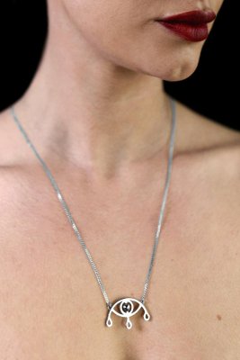 SIGRÉN Voyance Collection - Halsband i stål