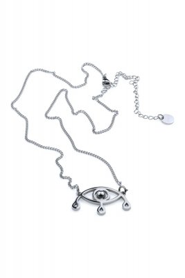 SIGRÉN Voyance Collection - Halsband i stål