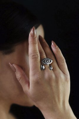 SIGRÉN Voyance Collection - Ring i stål