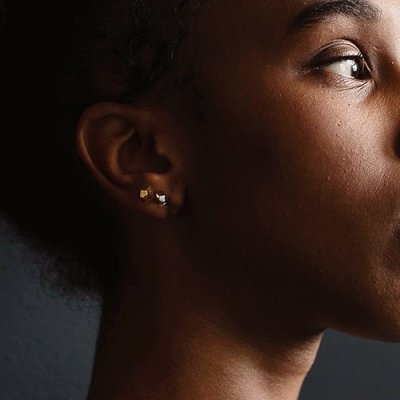 Sägen Juno örhängen herr unisex smycken