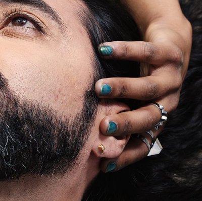 Sägen Juno örhängen herr unisex smycken