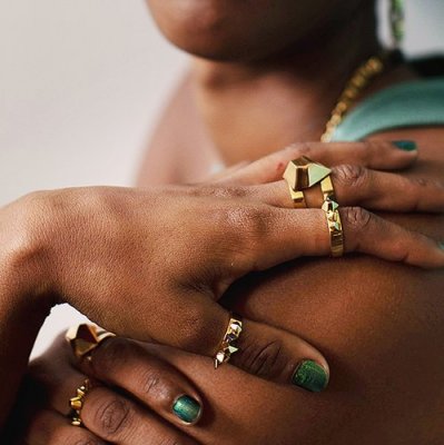 Sägen Juno ring unisex smycken