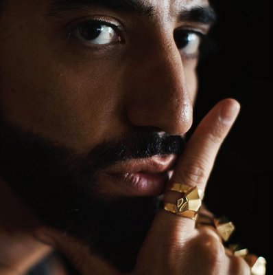 Sägen Juno ring unisex smycken