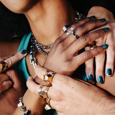 Sägen Juno ring unisex smycken