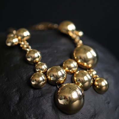 sägen solar statementhalsband