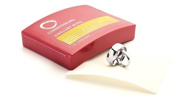 CONNOISSEURS Jewellery wipes - Putsduk